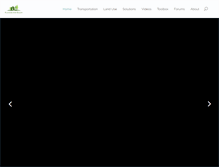 Tablet Screenshot of planningforreality.org